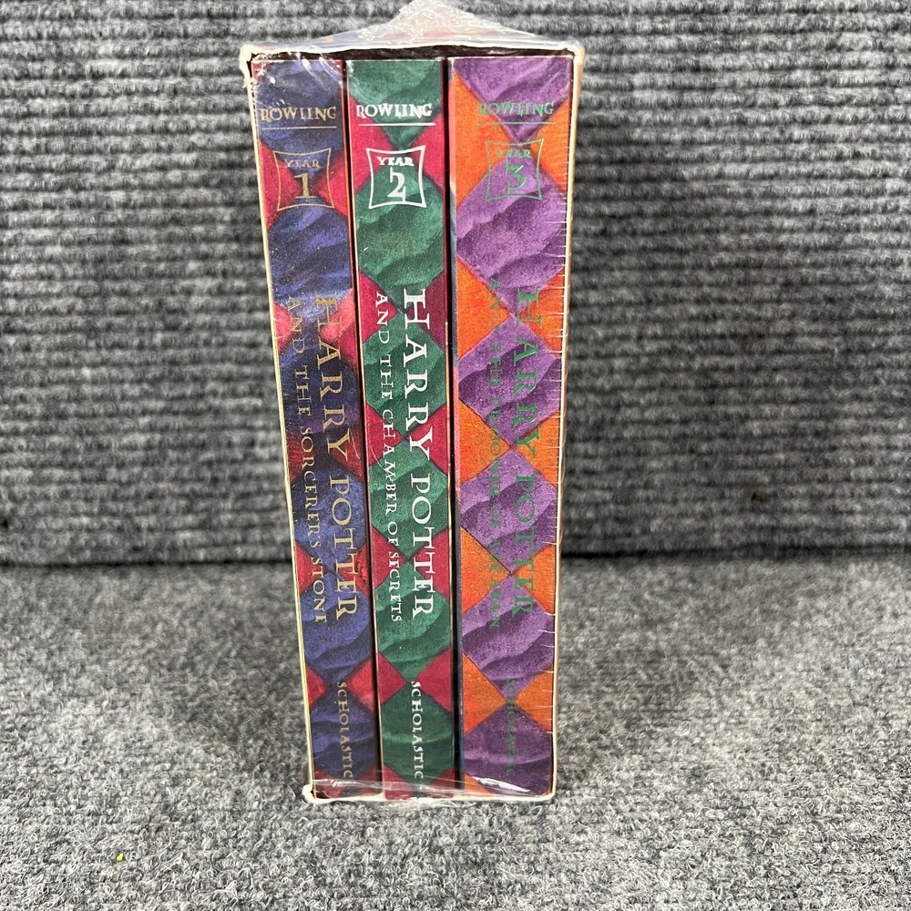 Harry Potter Collection First 3 Years at Hogwarts Books- New in Package - Picture 2 of 8